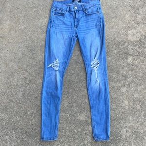 Express Ripped Jeans